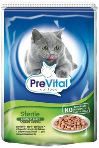 PreVital Alutasak Macska Steril 100gr