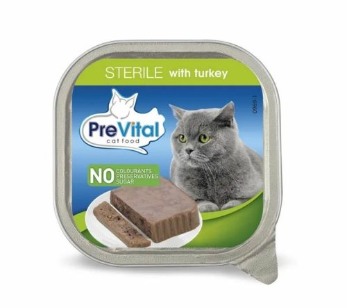 PreVital alutálka macska steril 100gr