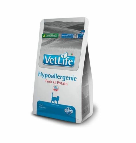 Vet Life Natural Diet Cat Hypoallergenic Pork&Potato 1,5kg