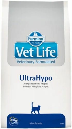 Vet Life Natural Diet Cat Ultrahypo 400g