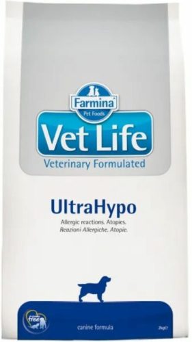 Vet Life Natural Diet Dog Ultrahypo 2 Kg