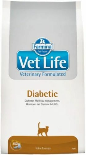 Vet Life Natural Diet Cat Diabetic 2kg