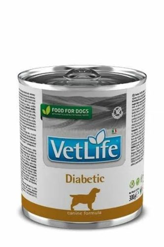 Vet Life Natural Diet Dog konzerv Diabetic 300g