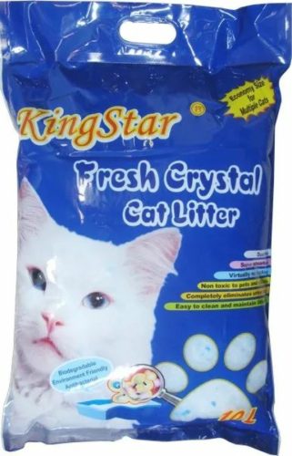 Macskaalom  Kingstar Szilika 10l (4,3kg)