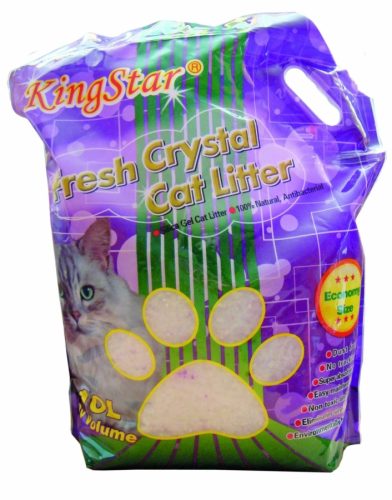 Macskaalom  Kingstar Szilika Levendulás 10l (4,3kg)