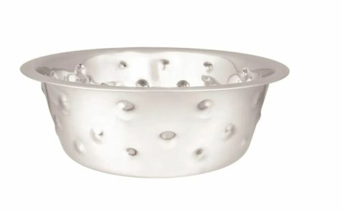 Tál Fém Itató, Nyomott Mintás 0,350l / 13,0cm