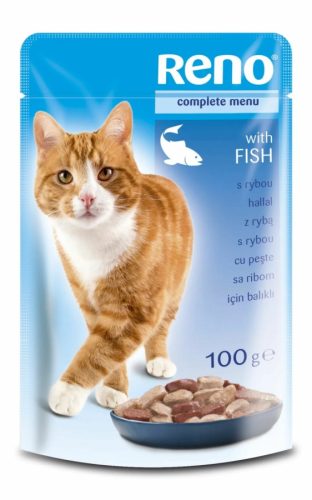 Reno Alutasakos Macskaeledel Halas 100g