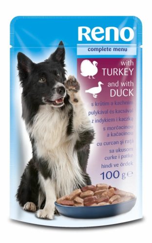 Reno alutasak Kutya pulyka-kacsa 100gr