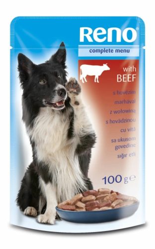 Reno alutasak Kutya marha 100gr