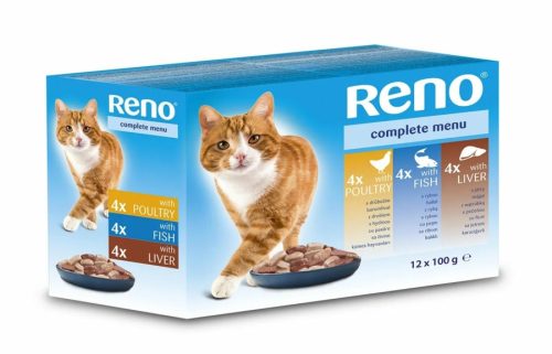 Reno alutasak Macska vegyes-íz 12x100gr