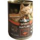 Spirit of Nature Cat konzerv Strucchússal 415gr