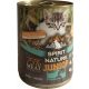 Spirit of Nature Cat konzerv Junior Bárányhússal és nyúlhússal 415gr