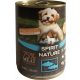 Spirit of Nature Dog konzerv Tonhallal és lazaccal 415gr