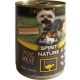 Spirit of Nature Dog konzerv Strucchússal 415gr