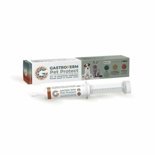 Gastroferm Pet Protect 15 ml 5kg >kutya és macska