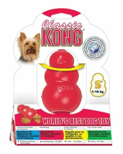 Kong Játék Classic Harang Piros Kicsi