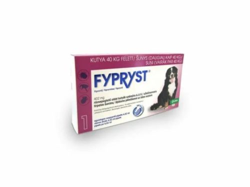 Fypryst 4,02 ml kutya 1x