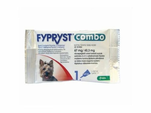 Fypryst Combo 0,67 ml kutya 1x