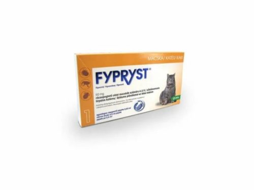 Fypryst 0,5 ml macska 1x