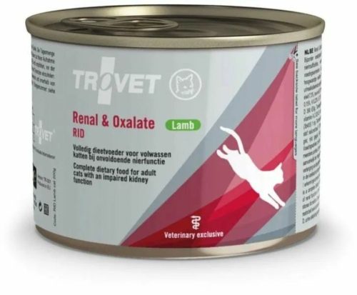 Trovet Renal Oxalate (RID) Cat 200 g Lamb konzerv