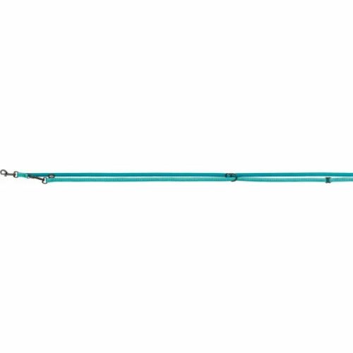 Trixie Póráz Softline Elegance Hosszabítható M–L 2m/20mm Óceán/Olajkék