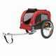 Trixie Bicikli Trailer S 53×60×60cm Fekete/Piros