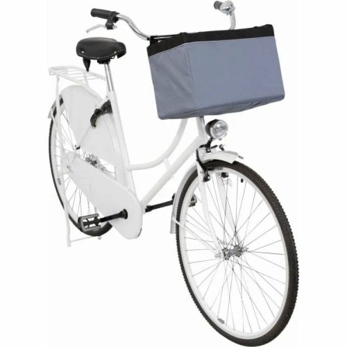 Trixie Kosár Biciklire Előre, 38x25x25 Szürke