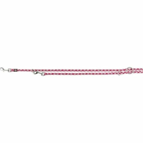 Trixie Cavo hosszabbítható fényvisszaverő póráz, L-XL: 2,00m/18mm fuchsia