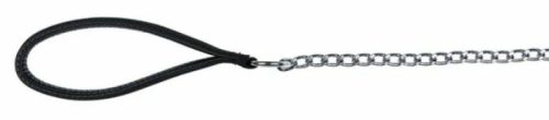 Trixie Póráz Láncos nylon fogóval 1,1m/2mm Fekete