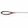 Trixie Póráz Láncos nylon fogóval 1,1m/2mm piros