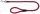 Trixie Póráz Cavo, S–M: 1.00 m/12 mm, Fuchsia/Grafit
