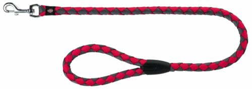 Trixie Póráz Cavo, S–M: 1.00 m/12 mm, Fuchsia/Grafit