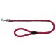 Trixie Póráz Cavo, S–M: 1.00 m/12 mm, Fuchsia/Grafit