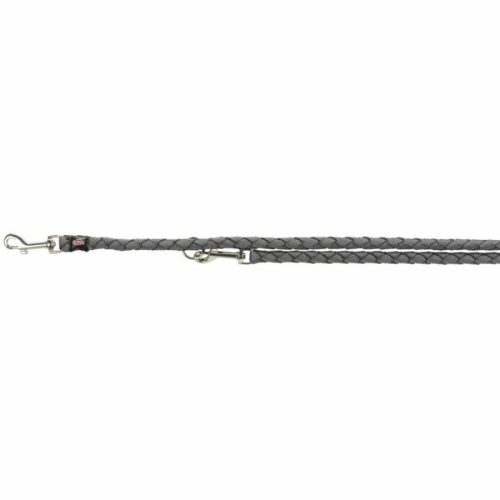 Trixie Póráz Cavo Hosszabbítható S–M 2m/12mm Grafit