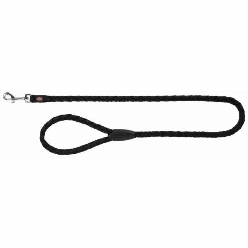 Trixie Póráz Cavo, L–XL: 1.00 m/18 mm, Fekete
