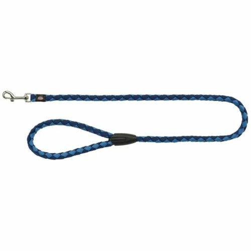 Trixie Póráz Cavo, L–XL: 1.00 m/18 mm, Indigó/Királykék