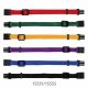Trixie Nyakörv Kölyöknek S-M 17-25cm/10mm 6db Piros,Zöld,Sárga,Lila,Kék,Fekete
