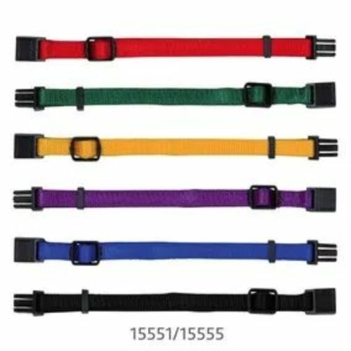 Trixie Nyakörv Kölyöknek M-L 22-35cm/10mm 6db Piros,Zöld,Sárga,Lila,Kék,Fekete