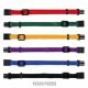 Trixie Nyakörv Kölyöknek M-L 22-35cm/10mm 6db Piros,Zöld,Sárga,Lila,Kék,Fekete