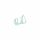 Trixie Hám Soft Pórázzal Junior&Puppy, M–L: 36–50 cm/10 mm, 2Trixie 00 m, Menta