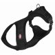 Trixie Hám Túrázáshoz Comfort Soft XXS–XS 25–35cm/15mm Fekete