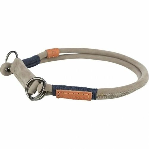 Trixie Fojtó Be Nordic bőr M 45cm/8mm szürke