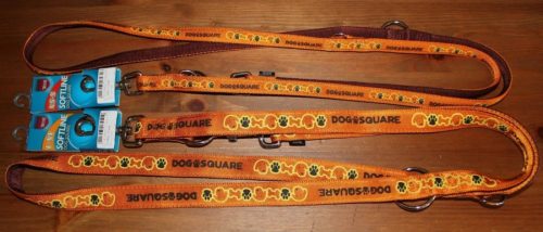 Trixie Póráz retriever BE NORDIC L-Xl 1,7m/13mm szürke/barna