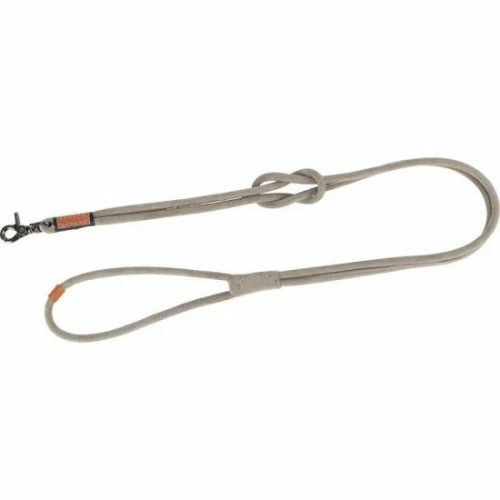 Trixie Póráz Be Nordic bőr Xs-L 1,2m/8mm szürke