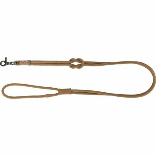 Trixie Póráz Be Nordic bőr Xs-L 1,2m/8mm barna