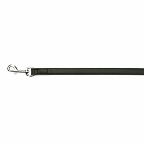 Trixie Póráz Active bőr hosszabítható L-Xl 2,5m/22mm fekete