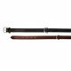 Trixie Nyakörv Active bőr S 31-37cm/16mm fekete