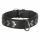 Trixie Nyakörv Active bőr csavarokkal L-XL 55-65cm/40mm fekete