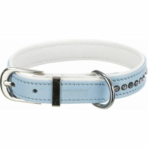 Trixie Nyakörv Active Comfort Strasszkövekkel XS–S 20–24cm/12mm Világoskék