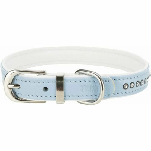 Trixie Nyakörv Active Comfort Strasszkövekkel S–M 27–33cm/15mm Világoskék
